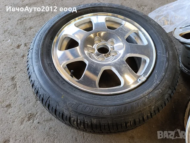Алуминиева джанта 15 оригинална Audi A3 , снимка 2 - Гуми и джанти - 55795862