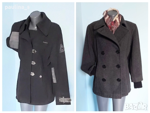 Два различни броя / Вълнено марково палто "Gaastra" и "Worthington" / голям размер 