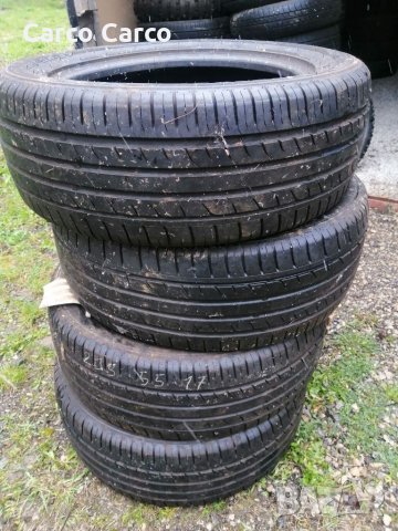 Гуми 235 55 17 Матадор Matador 4 броя. Нов внос. Не са нови, снимка 3 - Гуми и джанти - 35892776