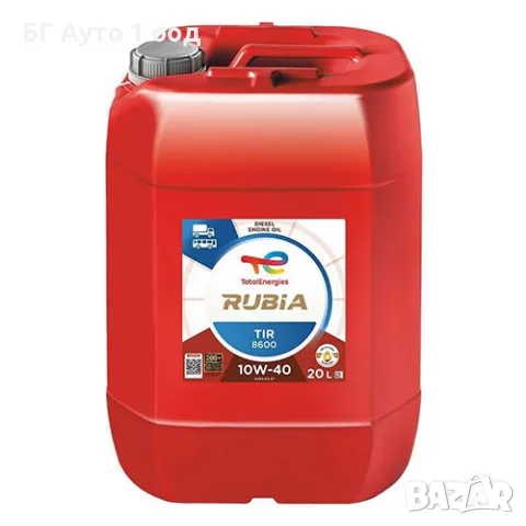 TOTAL RUBIA TIR 8600 10W40 20L