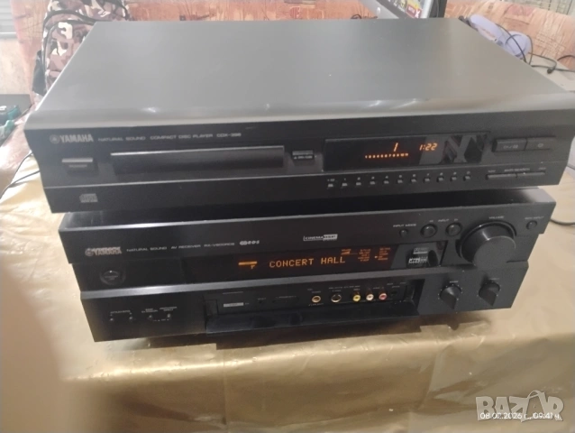 Yamaha rx-v800rds - мощен 6.1 канален ресийвър с phono вход + дистанционно Yamaha., снимка 14 - Ресийвъри, усилватели, смесителни пултове - 53584670