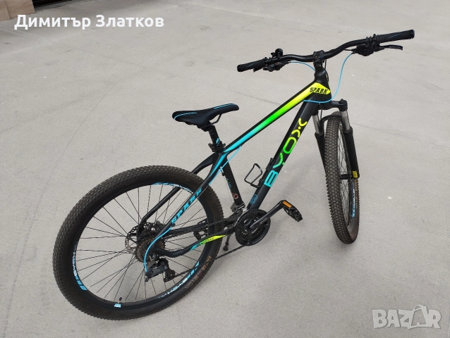 Нов алуминиев велосипед/колело Byox 27.5, снимка 5 - Велосипеди - 53859021