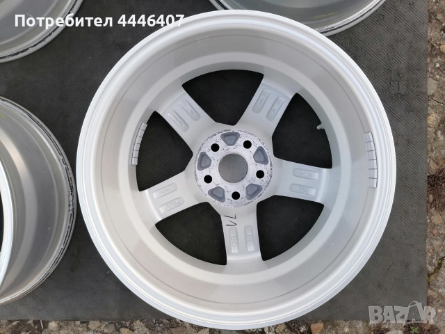 Джанти 16" 5х100 Toyota, снимка 7 - Гуми и джанти - 52795379