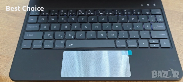 Калъф с клавиатура Earto с тъчпад, съвместим с iPad Air 11/iPad Pro 11" (Gen. 1–4)/iPad Air 5&4, снимка 6 - Аксесоари за Apple - 52915471