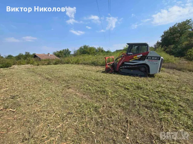 Горски Мулчер почистване , снимка 5 - Транспортни услуги - 55805043