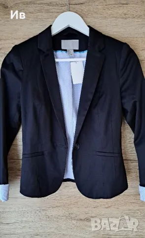Синьо елегантно сако