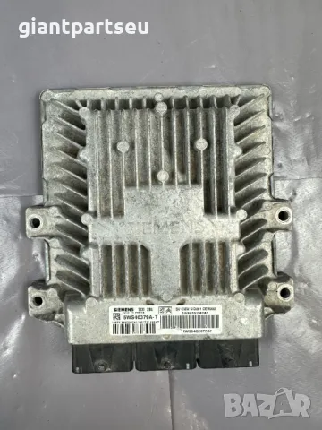 ECU Компютър Двигател за Пежо PEUGEOT 5WS40379A-T