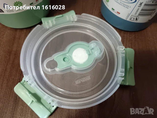 FRESH SYSTEM Кутия за обяд/чаша за супа,готвено м.TONTARELLI., снимка 11 - Кутии за храна - 51262452