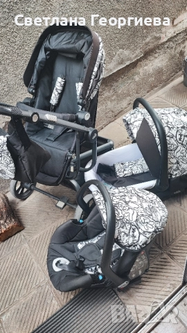 Количка 3в1 Cam taski sport, снимка 2 - Детски колички - 51801495