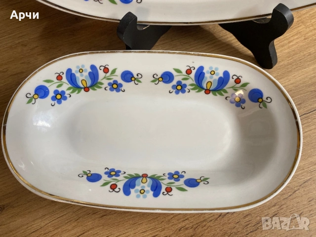 Полски порцеланов сервиз за хранене -LUBIANA, снимка 5 - Сервизи - 53660615