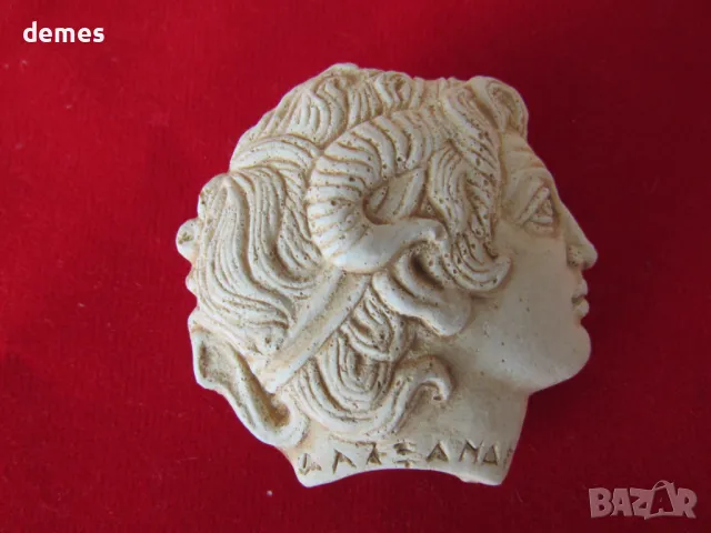 3D магнит на Александър Македонски от Гърция