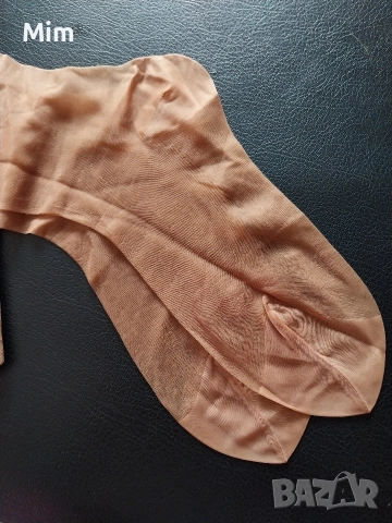  Резервирани 2/3XL Чорапи ликра в цвят телесен за жартиери , снимка 3 - Бельо - 52902659