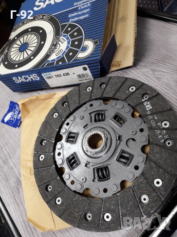 1861783436**NEU**SACHS**VAG**VW**LT**ФЕРОДОВ ДИСК**СЪЕДИНИТЕЛ**, снимка 3 - Части - 36090178