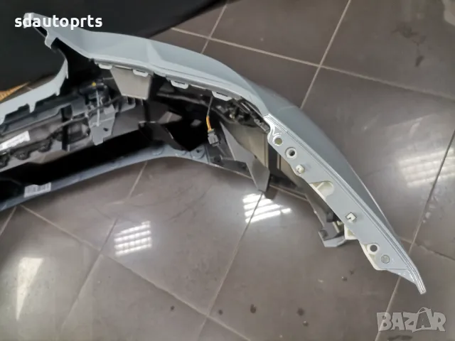 BMW G90 G99 M5 Като Нова Предна Броня Комплект Brooklyn Grey, снимка 12 - Части - 49673754