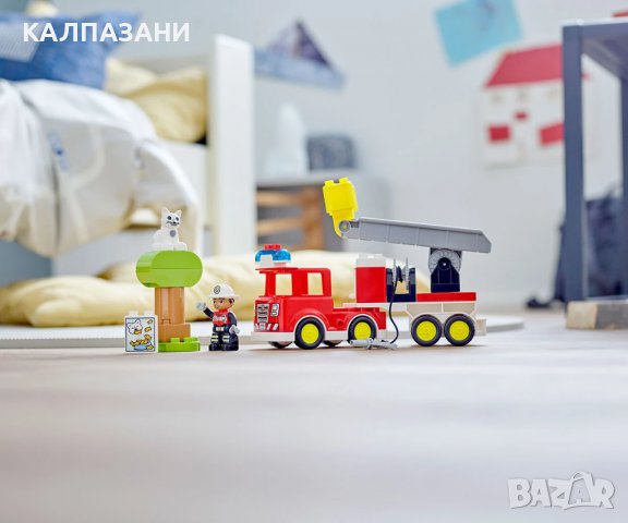 LEGO® DUPLO® Town 10969 - Пожарникарски камион, снимка 8 - Конструктори - 39432278