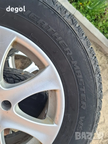 Brock RC Matrix 16 5x114.3 6.5J ET42 /60.1mm, снимка 16 - Гуми и джанти - 53615500