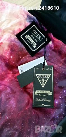 Guess Mens Down Water Repellent Jacket Size 48 / M  НОВО! ОРИГИНАЛ! Мъжко Зимно пухено Яке - Парка!, снимка 4 - Якета - 52806160