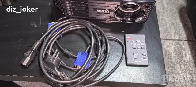 BenQ MP622c Projector , снимка 7 - Плейъри, домашно кино, прожектори - 55944197
