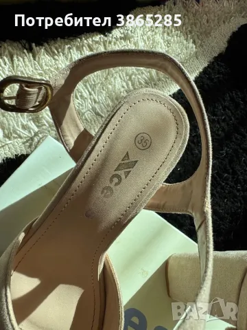 Токчета, снимка 3 - Дамски обувки на ток - 49942425