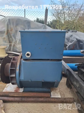 Генератор за ток 32 KW, снимка 2 - Други машини и части - 55797805