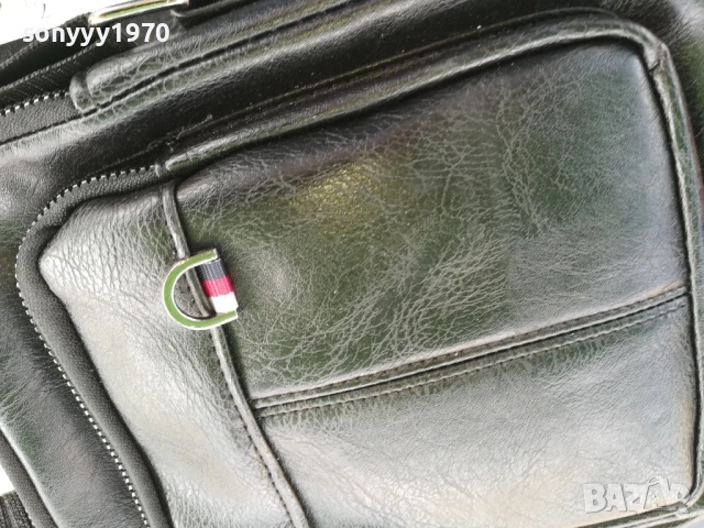ЧЕРНА КОЖЕНА ЧАНТА 1907251822, снимка 11 - Чанти - 51075122