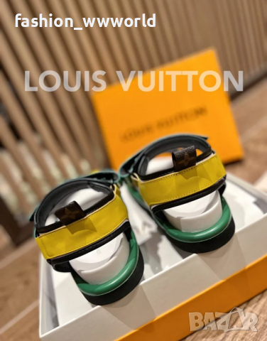 Дамски сандали LOUIS VUITTON (35-40) - реплика, снимка 5 - Сандали - 36131447