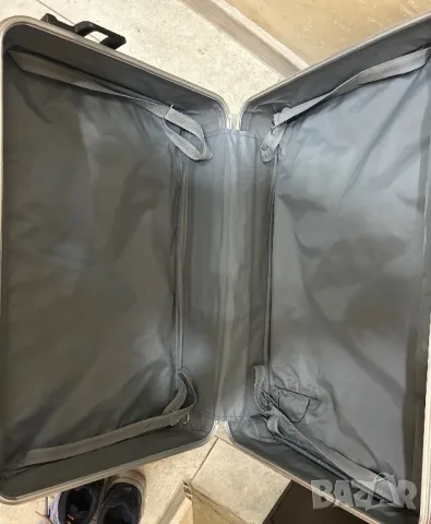 С колела Голям куфар Saxoline Германия 🇩🇪, снимка 8 - Куфари - 47960206