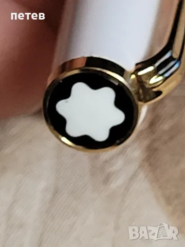 Montblanc. писалка. химикалка.