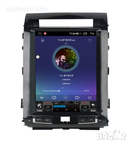 TOYOTA LAND CRUISER 200 LC200 2008-2019 - 12.3" Андроид НАВИГАЦИЯ, 9573, снимка 6 - Навигация за кола - 41038064
