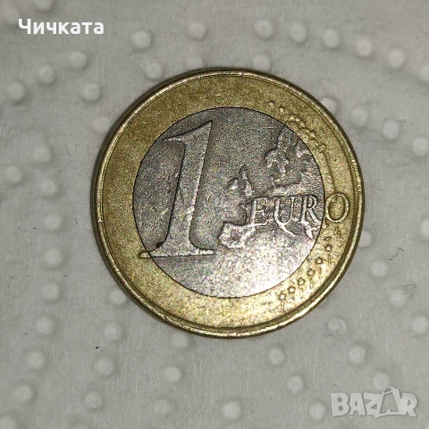 Монета от едно евро , Испания 2011, снимка 2 - Нумизматика и бонистика - 53011428