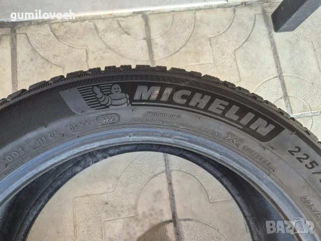 4бр.зимни гуми 225/50/17 98H Michelin Pilot Alpin 5, снимка 12 - Гуми и джанти - 55717824