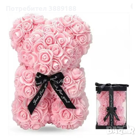 Мечета от Рози 25см-различни цветове, снимка 2 - Подаръци за жени - 53659928