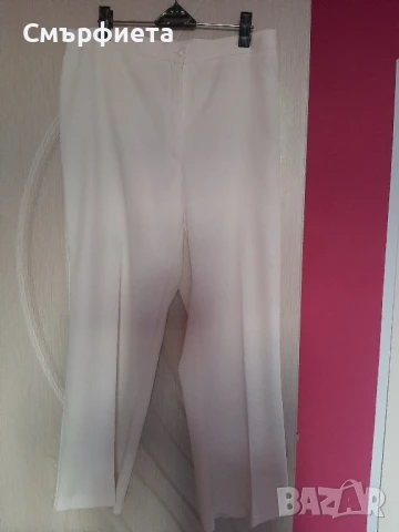 Дамски бял панталон , снимка 3 - Панталони - 50857966