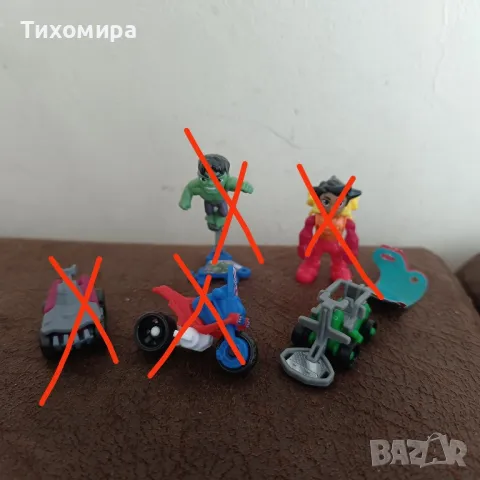 Киндер играчки , снимка 10 - Колекции - 49485485