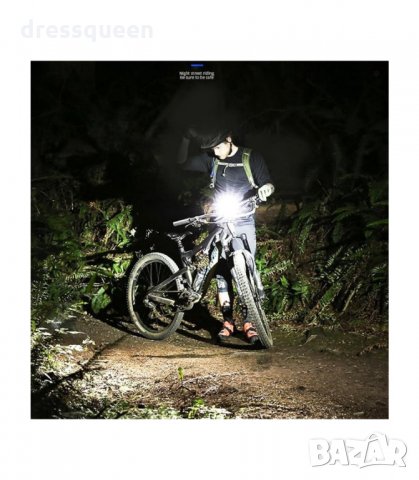 3139 Акумулаторен фар за велосипед със сирена, снимка 7 - Аксесоари за велосипеди - 34238179