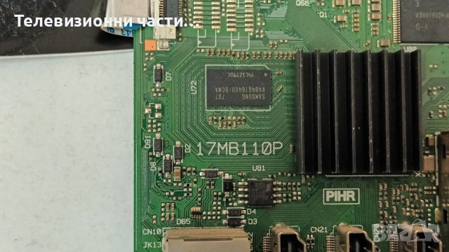 JVC LT-32VF52K със счупен екран - 17IPS62/17MB110P/32T42-C0K/VES315UNDA-2D-N11, снимка 9 - Части и Платки - 42343288