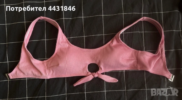 Розов бански , снимка 4 - Бански костюми - 50899037