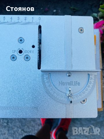 Настолен циркуляр 12 Хил оборота малък размер , за моделиране , фино рязане, снимка 7 - Циркуляри - 42133848