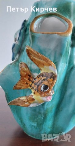 Италианска ваза, снимка 10 - Вази - 41693742