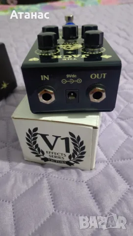 Ефект за китара - Victory Amps V1 The Jack , снимка 6 - Китари - 56138284
