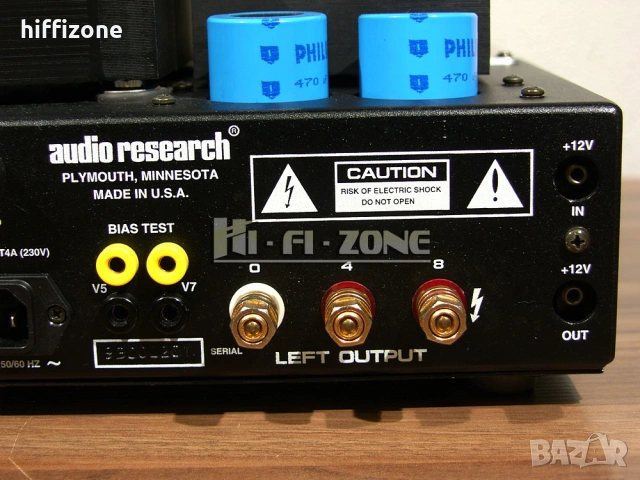  Лампов Audio research vs55 , снимка 14 - Ресийвъри, усилватели, смесителни пултове - 53681780
