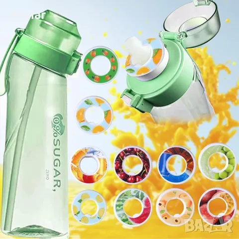 10 броя ароматни капсули с вкус на плодове, снимка 5 - Други - 48688605