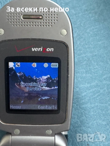 Ретро GSM LG VX3400 (Verizon Wireless) , CDMA, снимка 12 - LG - 53606306