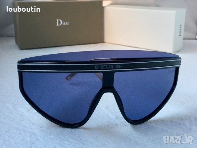 Dior дамски слънчеви очила маска 1:1 - 4 цвята, снимка 7 - Слънчеви и диоптрични очила - 41976612