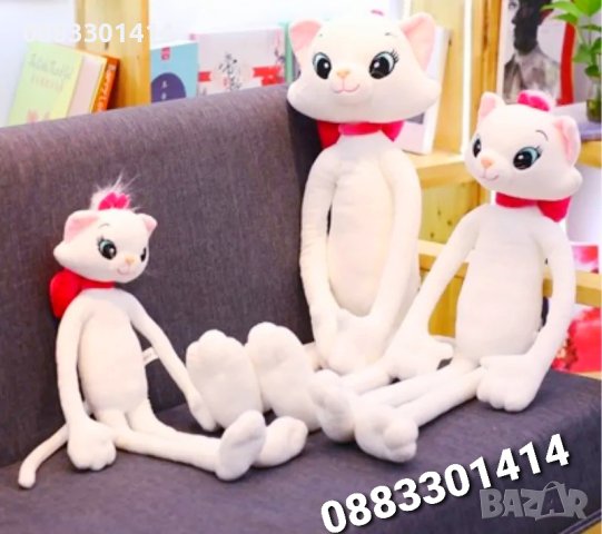 Котето Мари Marie Cat Аристокотките The Aristocats , снимка 4 - Плюшени играчки - 42508426