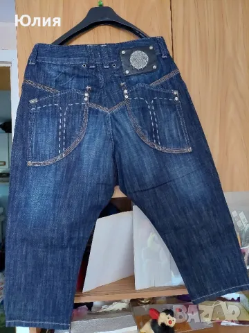 Дънкови панталони., снимка 2 - Дънки - 47617210