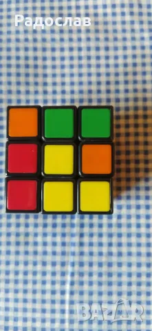Rubik's cube  Рубик куб, снимка 5 - Пъзели - 47672024