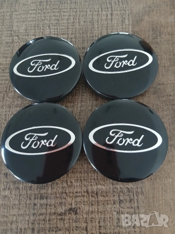 Капачки За Джанти 55/60 52/55  за Форд Ford   декоративни тапи за централен отвор, снимка 6 - Аксесоари и консумативи - 44696571