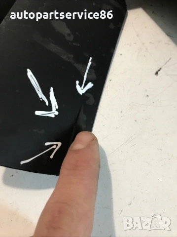 Вентилатор за двигател за Mercedes W140 S350 (1996) A6062000023, снимка 3 - Части - 53857646