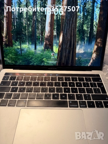 MacBook Pro 13 2018 Touch Bar, снимка 2 - Лаптопи за работа - 52134061